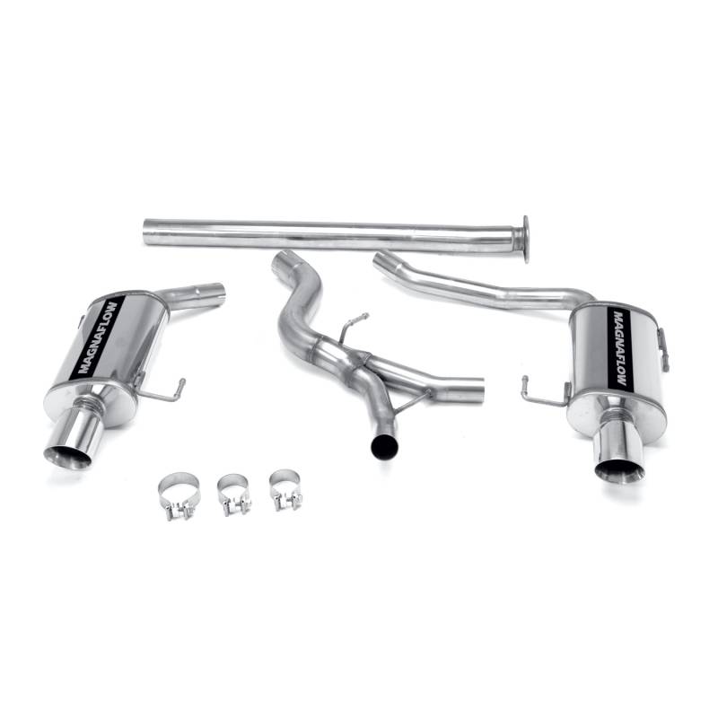 MagnaFlow  - MagnaFlow Street Series Stainless Cat-Back System - 16747