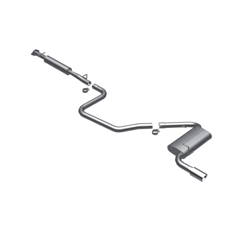 MagnaFlow  - MagnaFlow Street Series Stainless Cat-Back System - 16760