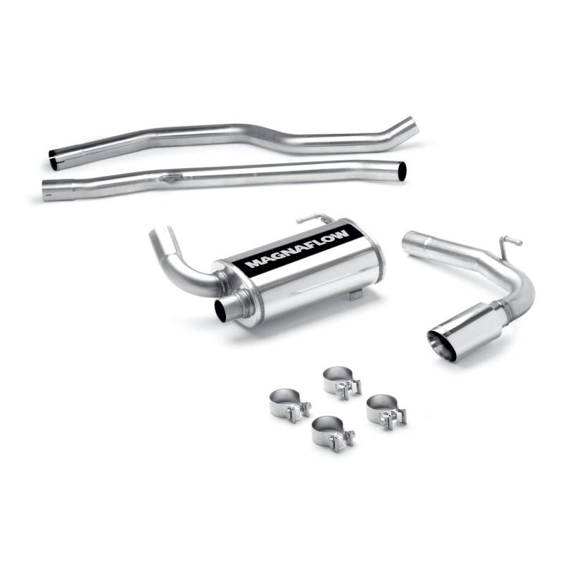 MagnaFlow  - MagnaFlow Street Series Stainless Cat-Back System - 16759