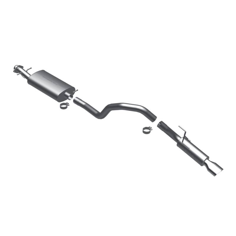 MagnaFlow  - MagnaFlow Street Series Stainless Cat-Back System - 16765