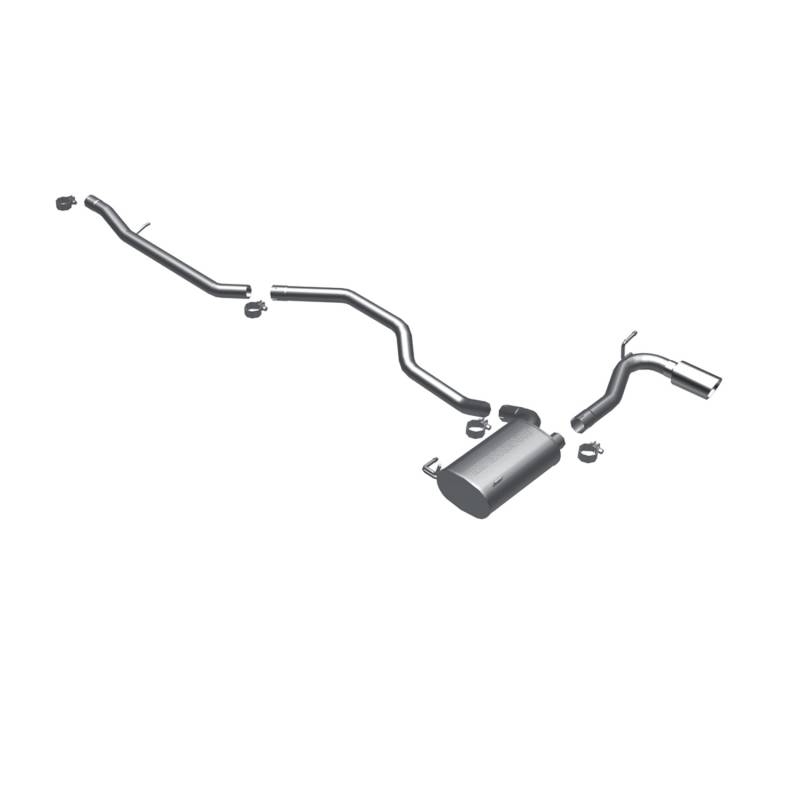 MagnaFlow  - MagnaFlow Street Series Stainless Cat-Back System - 16763