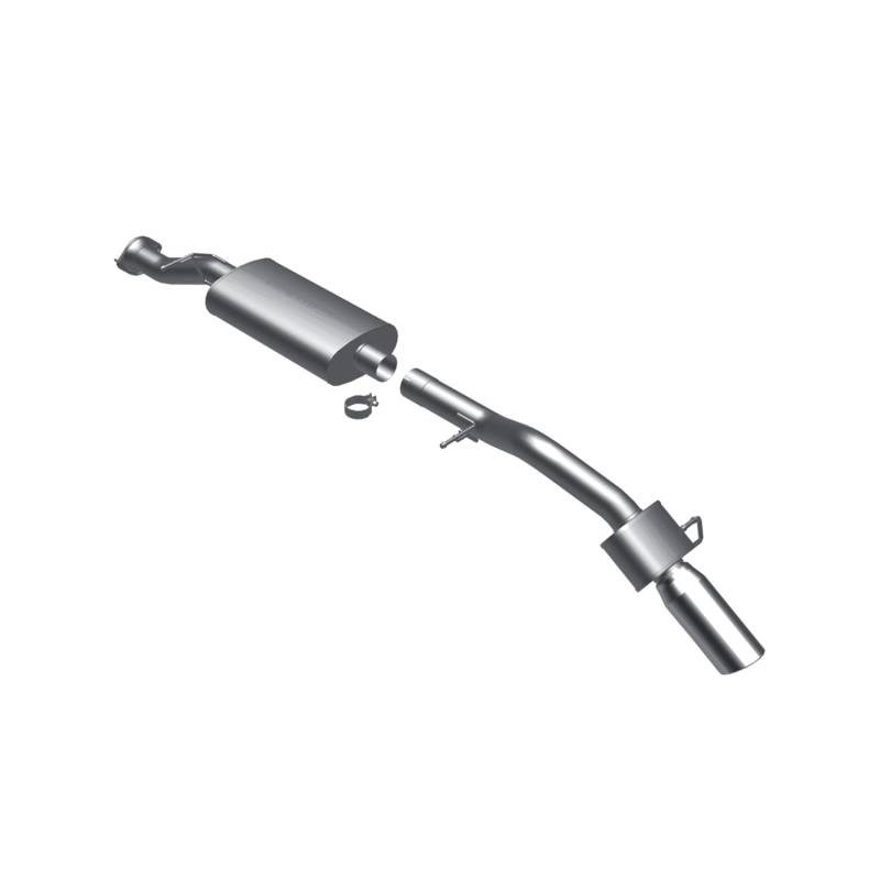 MagnaFlow  - MagnaFlow Street Series Stainless Cat-Back System - 16771