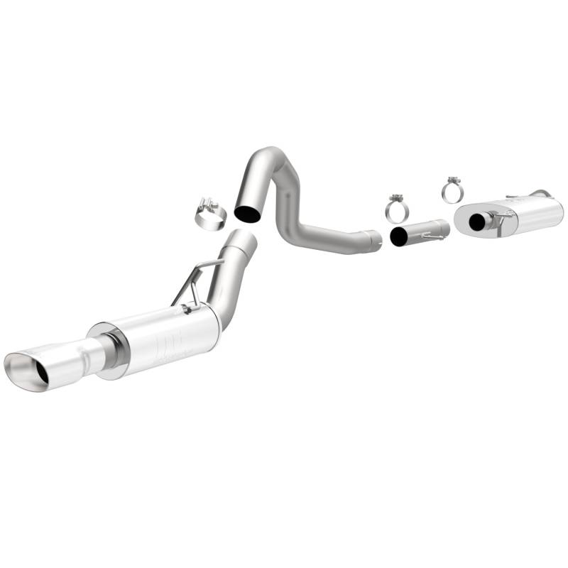MagnaFlow  - MagnaFlow Street Series Stainless Cat-Back System - 16776