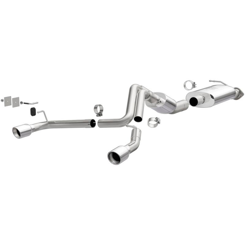 MagnaFlow  - MagnaFlow Street Series Stainless Cat-Back System - 16772