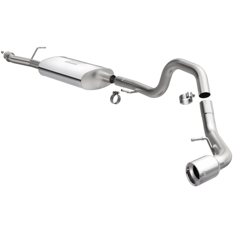 MagnaFlow  - MagnaFlow Street Series Stainless Cat-Back System - 16773