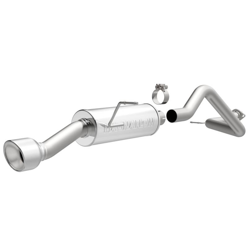 MagnaFlow  - MagnaFlow Street Series Stainless Cat-Back System - 16787