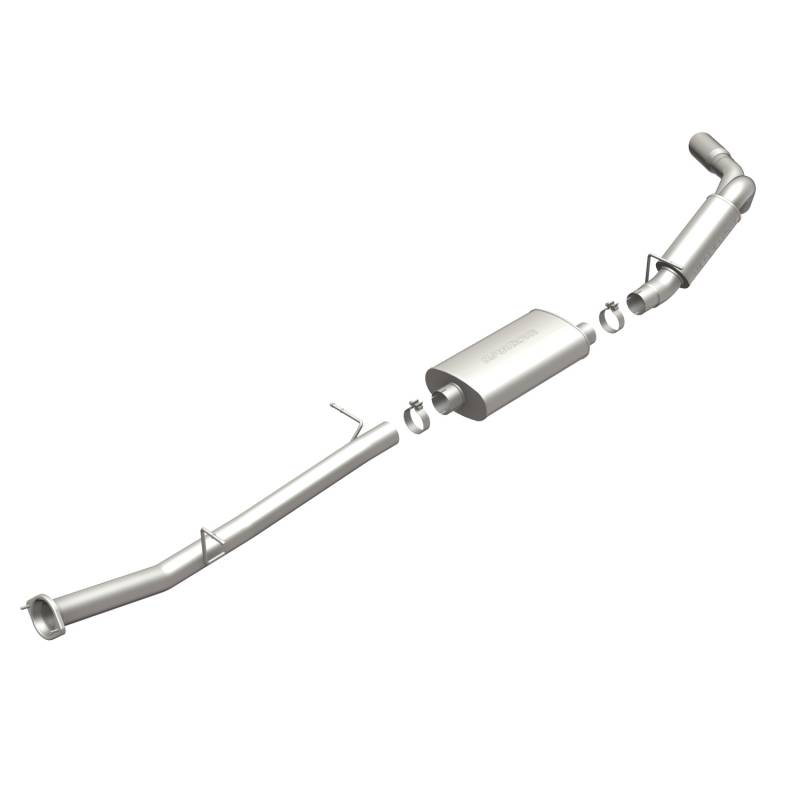 MagnaFlow  - MagnaFlow Street Series Stainless Cat-Back System - 16789