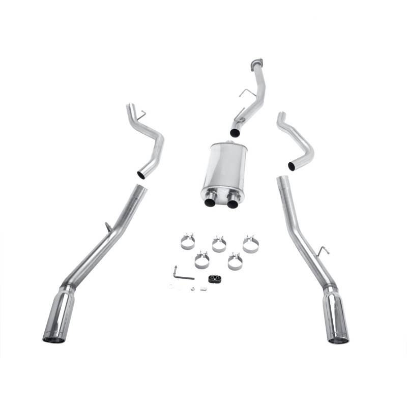 MagnaFlow  - MagnaFlow Street Series Stainless Cat-Back System - 16790