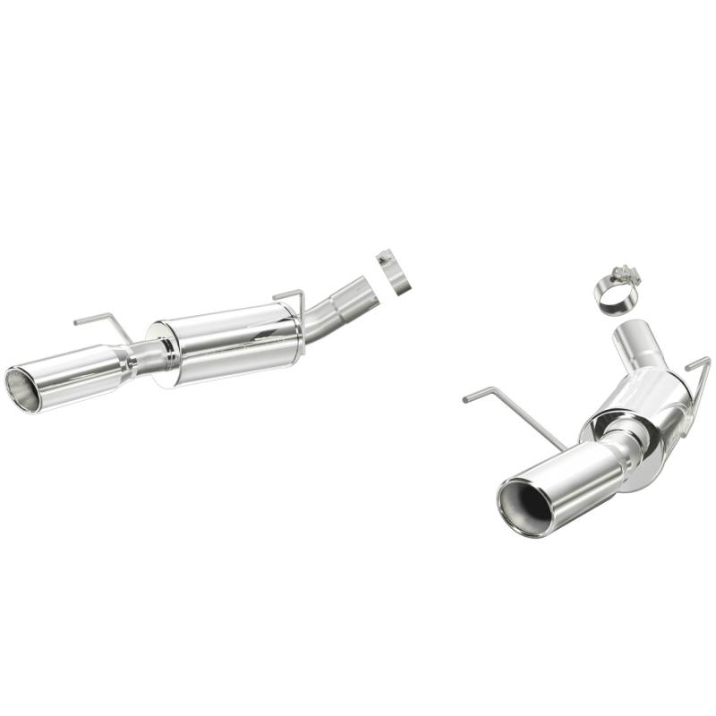 MagnaFlow  - MagnaFlow Competition Series Stainless Axle-Back System - 16793