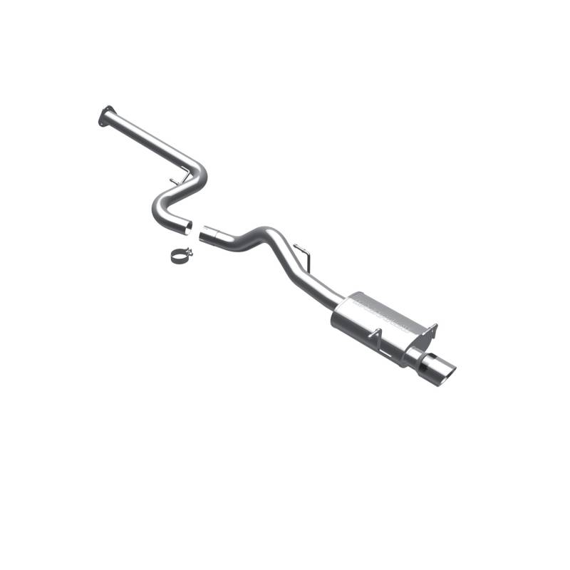 MagnaFlow  - MagnaFlow Street Series Stainless Cat-Back System - 16811