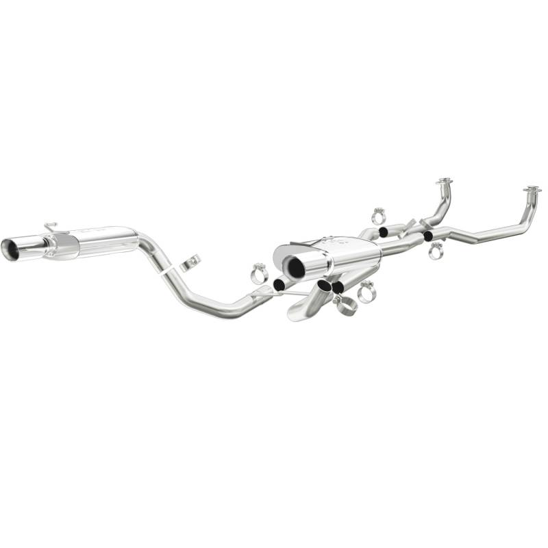 MagnaFlow  - MagnaFlow Street Series Stainless Crossmember-Back System - 16799
