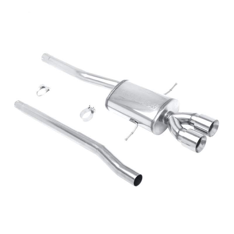 MagnaFlow  - MagnaFlow Touring Series Stainless Cat-Back System - 16815