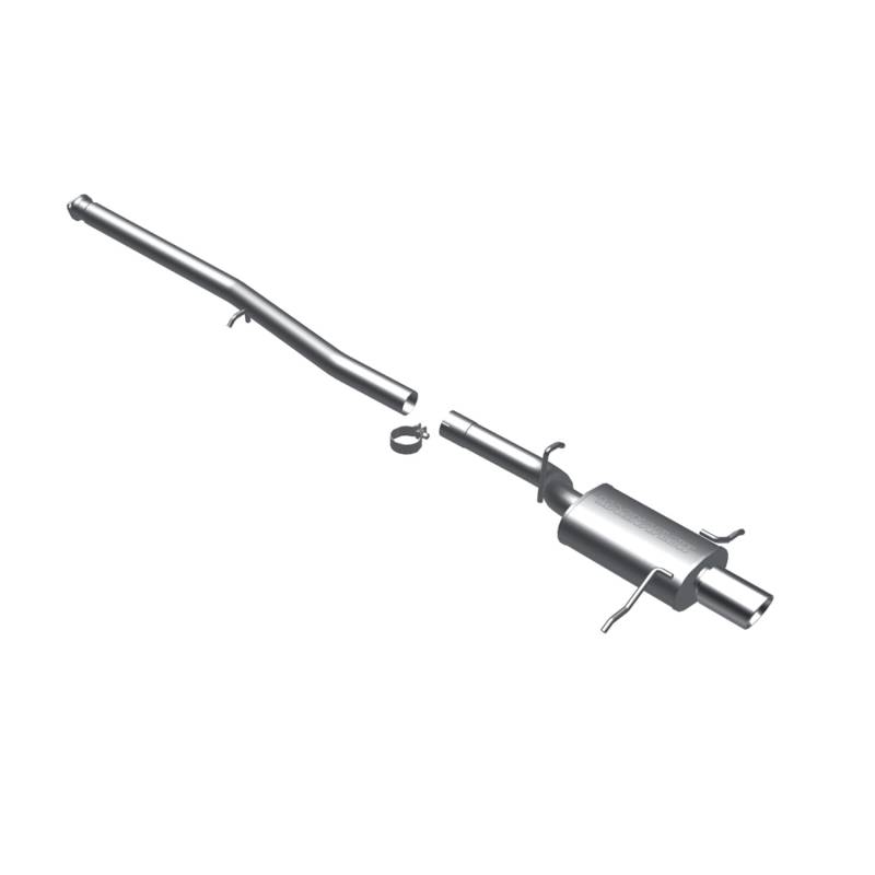 MagnaFlow  - MagnaFlow Street Series Stainless Cat-Back System - 16835