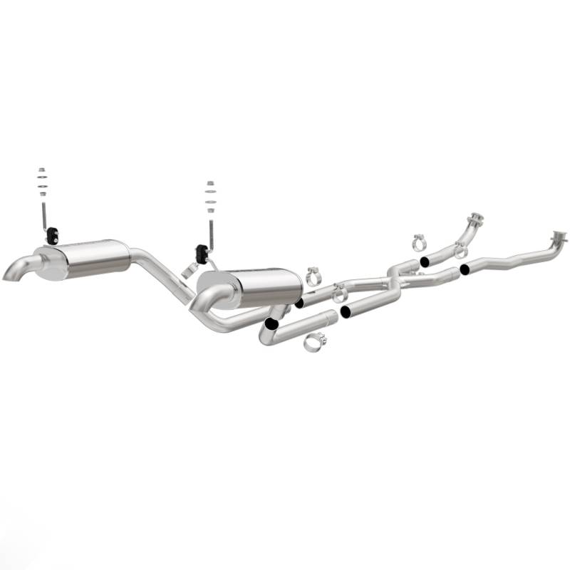MagnaFlow  - MagnaFlow Street Series Stainless Crossmember-Back System - 16836