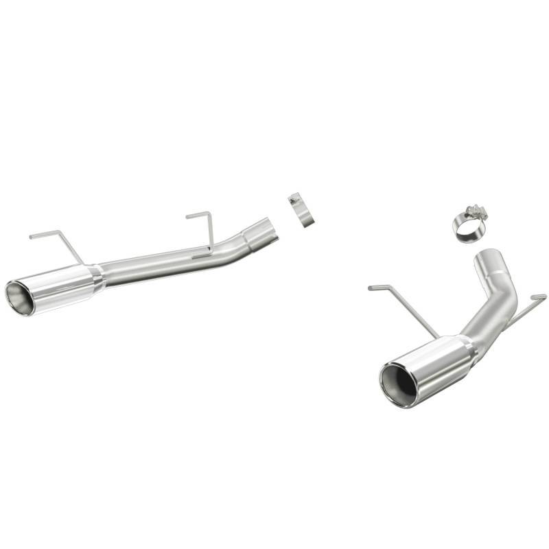 MagnaFlow  - MagnaFlow Race Series Stainless Axle-Back System - 16843