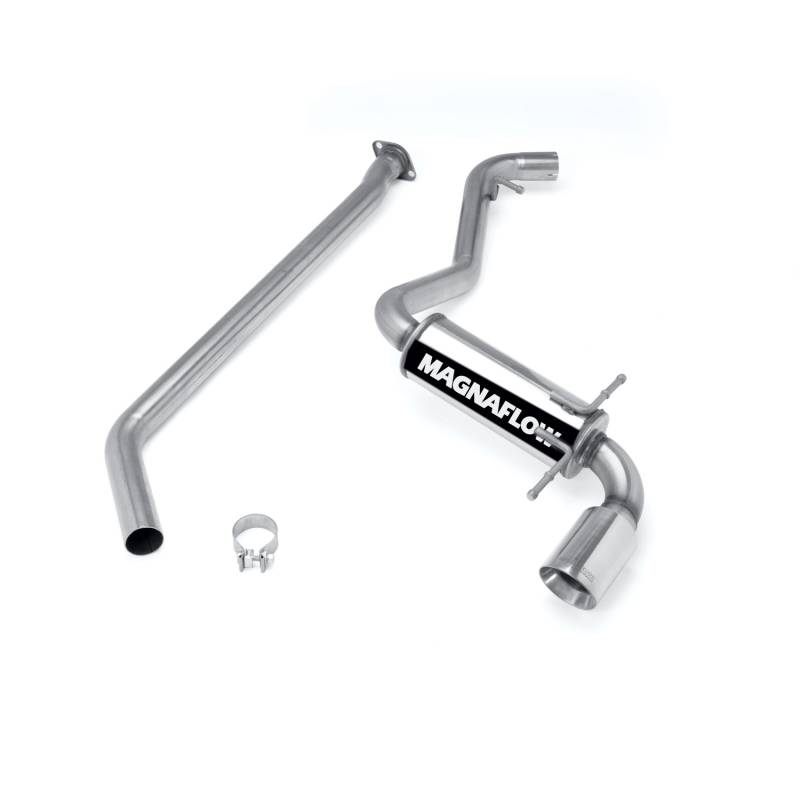 MagnaFlow  - MagnaFlow Street Series Stainless Cat-Back System - 16847