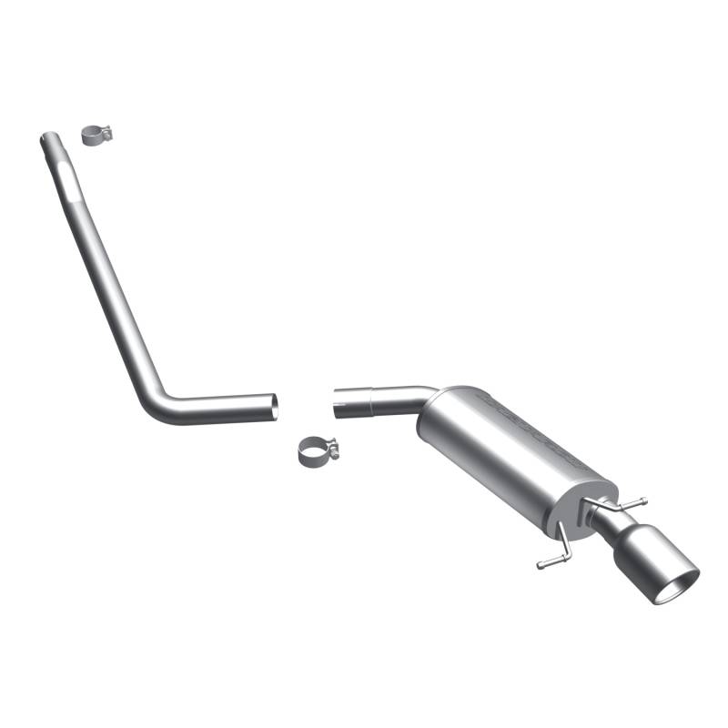 MagnaFlow  - MagnaFlow Touring Series Stainless Cat-Back System - 16854