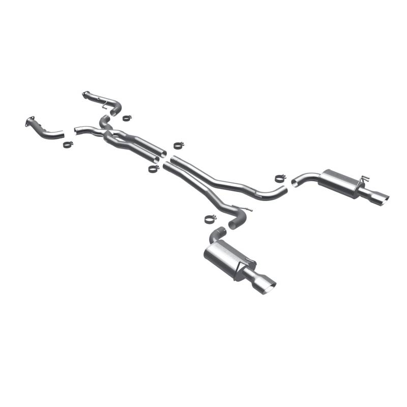 MagnaFlow  - MagnaFlow Competition Series Stainless Cat-Back System - 16857