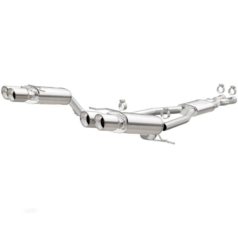 MagnaFlow  - MagnaFlow Touring Series Stainless Cat-Back System - 16859