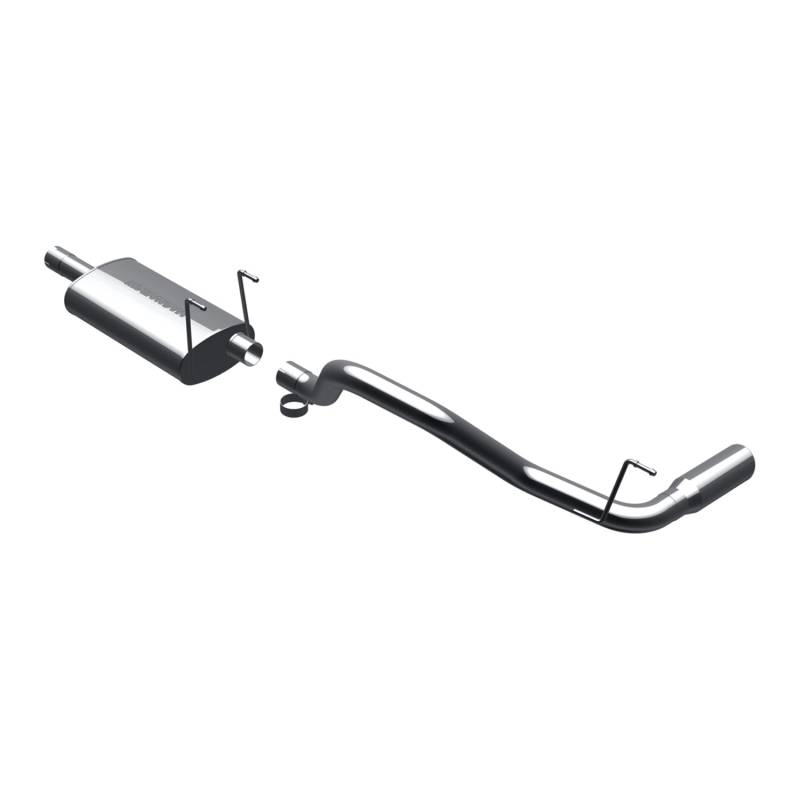 MagnaFlow  - MagnaFlow Street Series Stainless Cat-Back System - 16867