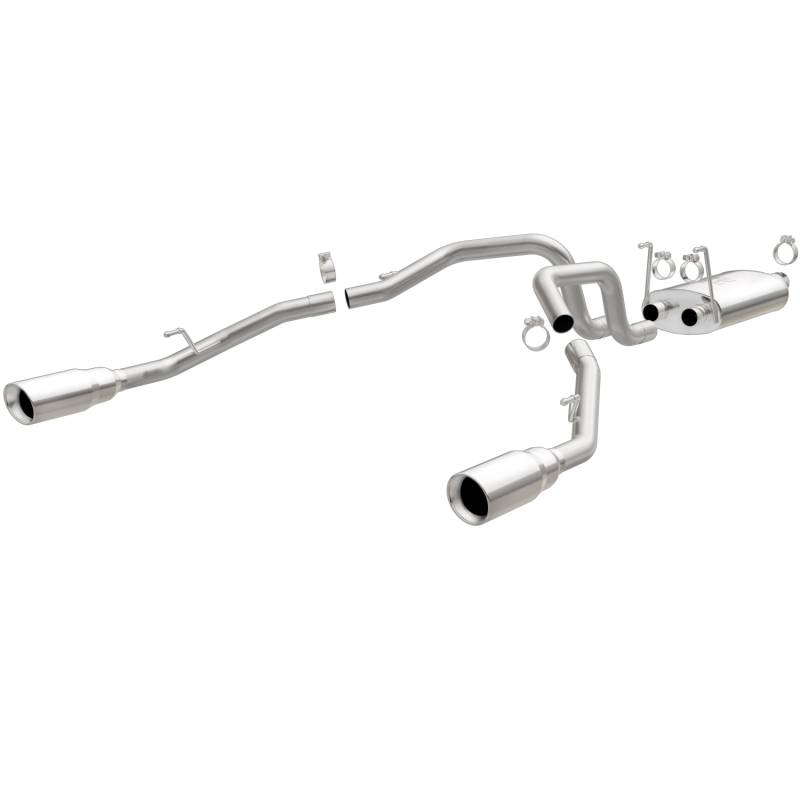 MagnaFlow  - MagnaFlow Street Series Stainless Cat-Back System - 16869