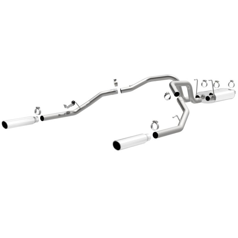 MagnaFlow  - MagnaFlow Street Series Stainless Cat-Back System - 16870