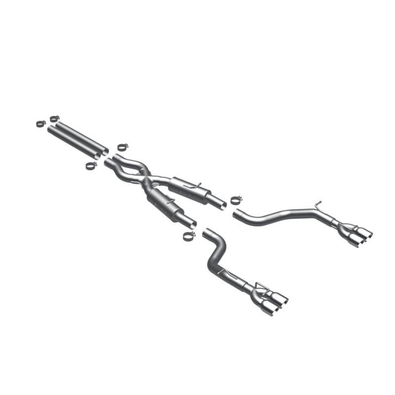 MagnaFlow  - MagnaFlow Competition Series Stainless Cat-Back System - 16885