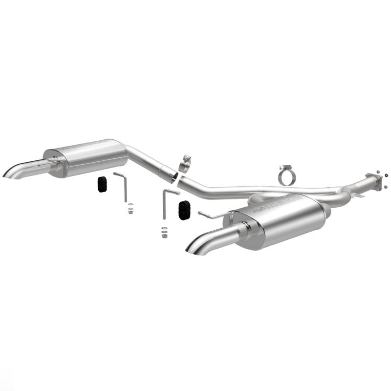 MagnaFlow  - MagnaFlow Street Series Stainless Cat-Back System - 16889