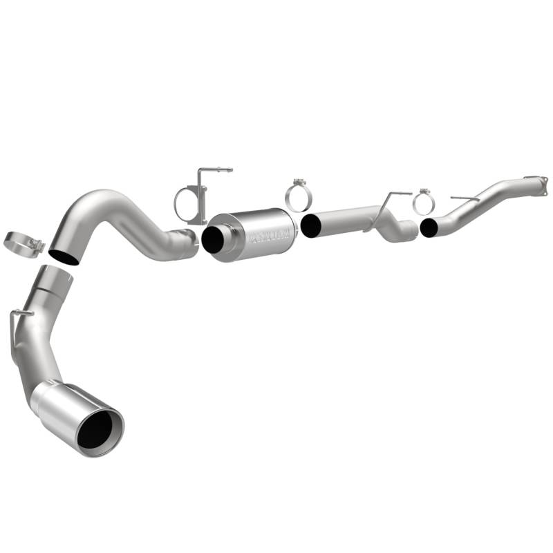 MagnaFlow  - MagnaFlow MagnaFlow Performance Diesel 4in. Downpipe-Back - 16930