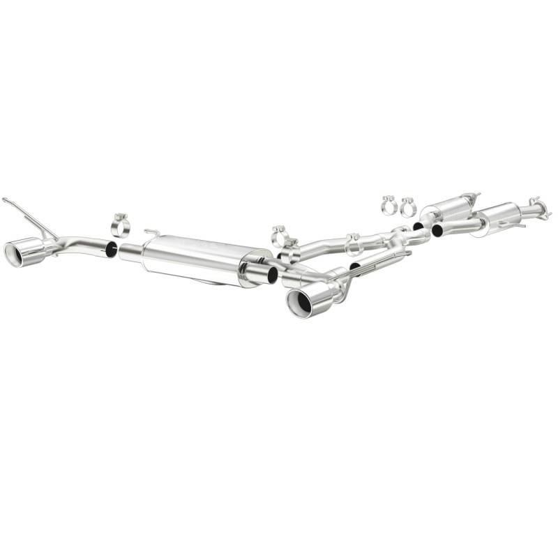 MagnaFlow  - MagnaFlow Street Series Stainless Cat-Back System - 16929