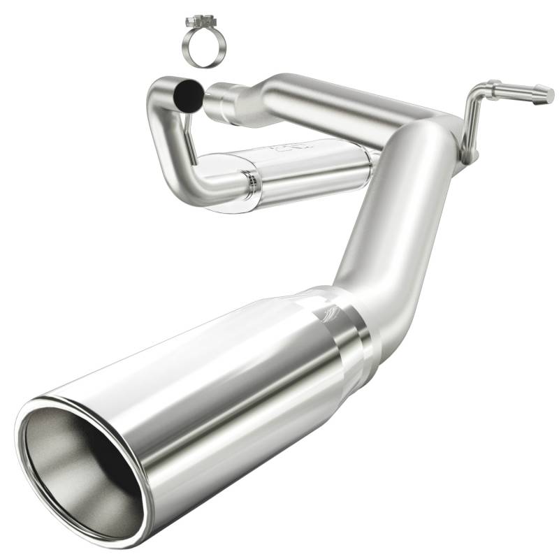 MagnaFlow  - MagnaFlow Street Series Stainless Cat-Back System - 16899