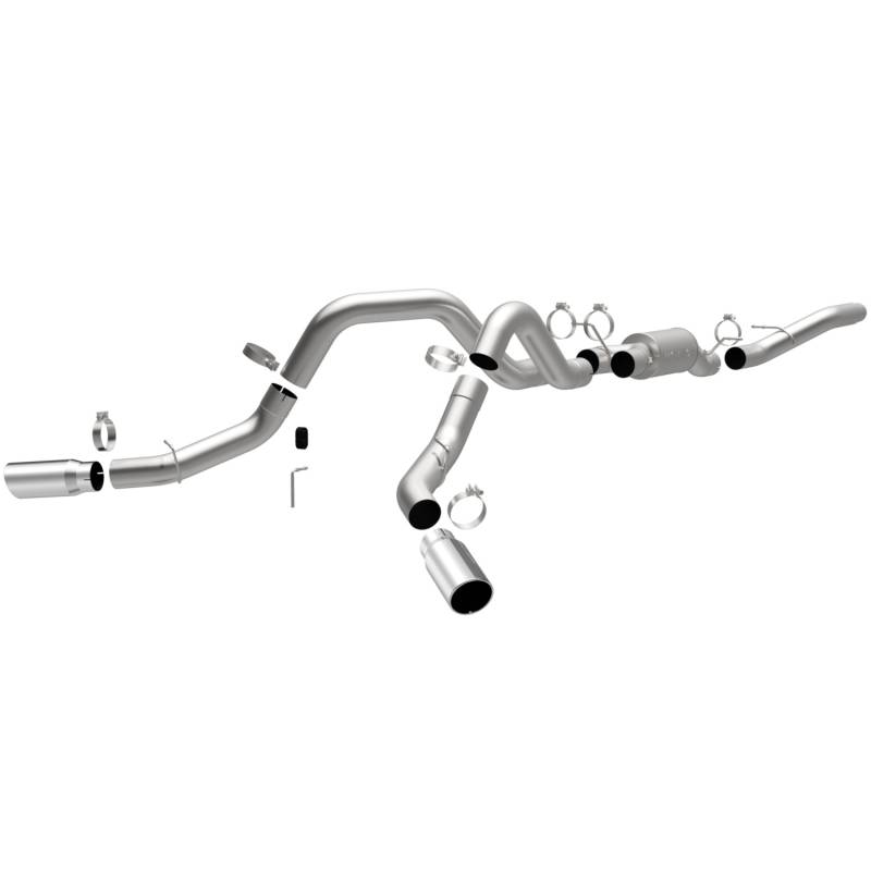 MagnaFlow  - MagnaFlow MagnaFlow XL Diesel 4in. Cat-Back - 16965