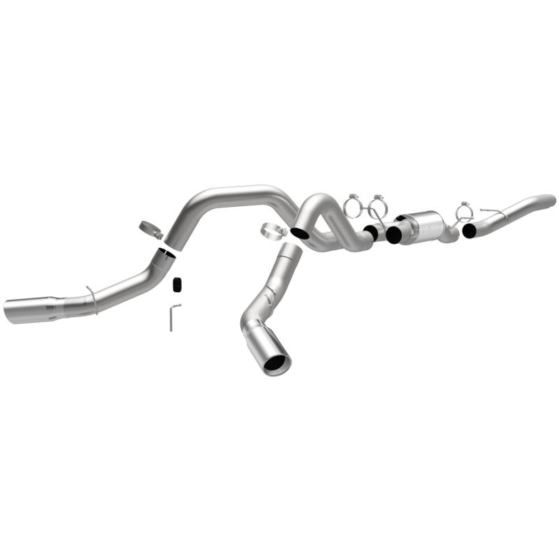 MagnaFlow  - MagnaFlow MagnaFlow Performance Diesel 4in. Cat-Back - 16964