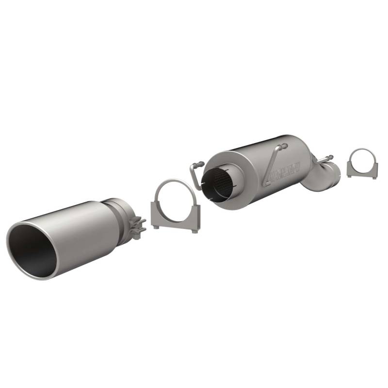 MagnaFlow  - MagnaFlow Direct-Fit Muffler Replacement Kit With Muffler - 16998
