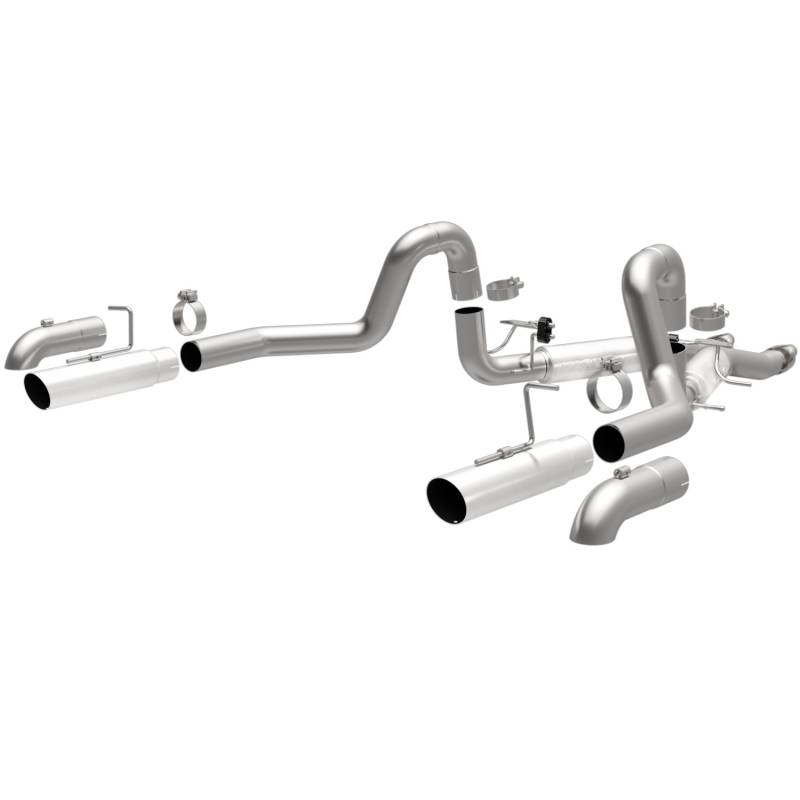 MagnaFlow  - MagnaFlow Competition Series Stainless Cat-Back System - 16996