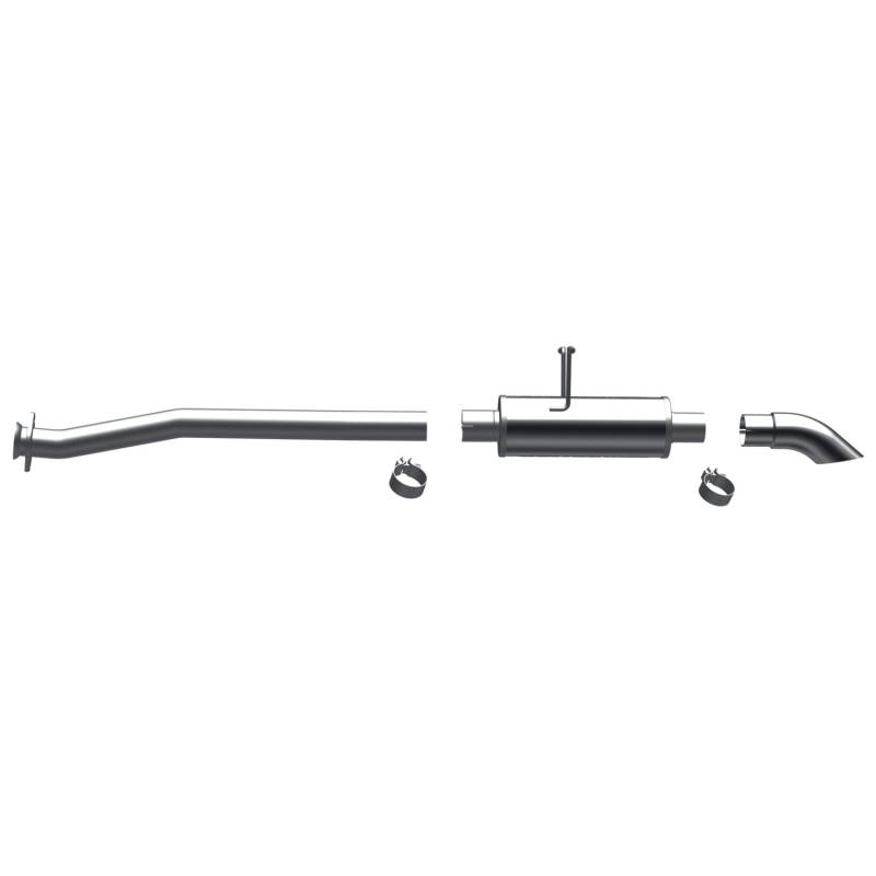 MagnaFlow  - MagnaFlow Off Road Pro Series Gas Stainless Cat-Back - 17114