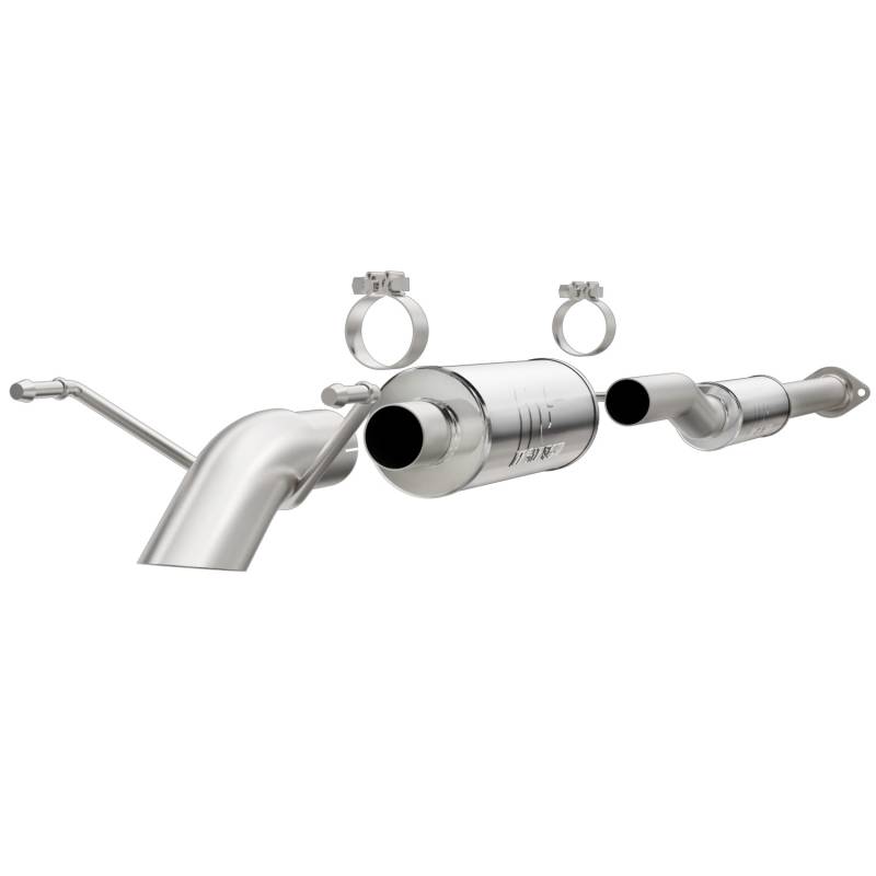 MagnaFlow  - MagnaFlow Off Road Pro Series Gas Stainless Cat-Back - 17151