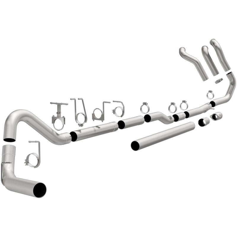 MagnaFlow  - MagnaFlow Custom Builder Pipe Kit Diesel 4in. Turbo-Back - 17878