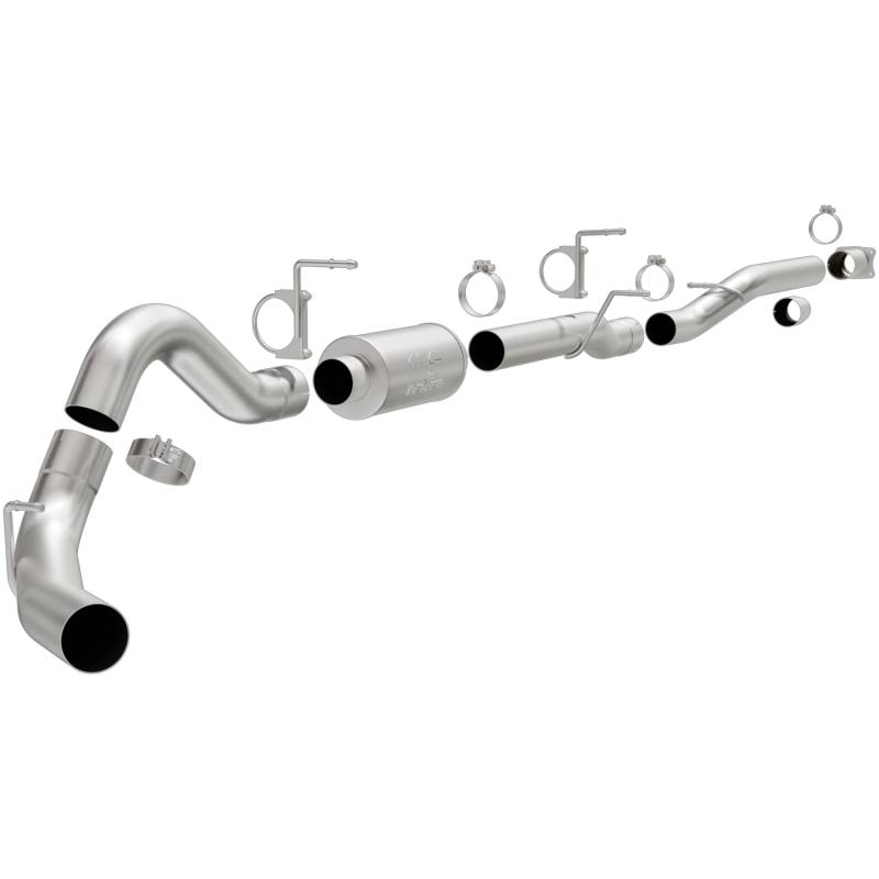 MagnaFlow  - MagnaFlow Aluminized Pro Series Diesel 4in. Cat-Back - 18931