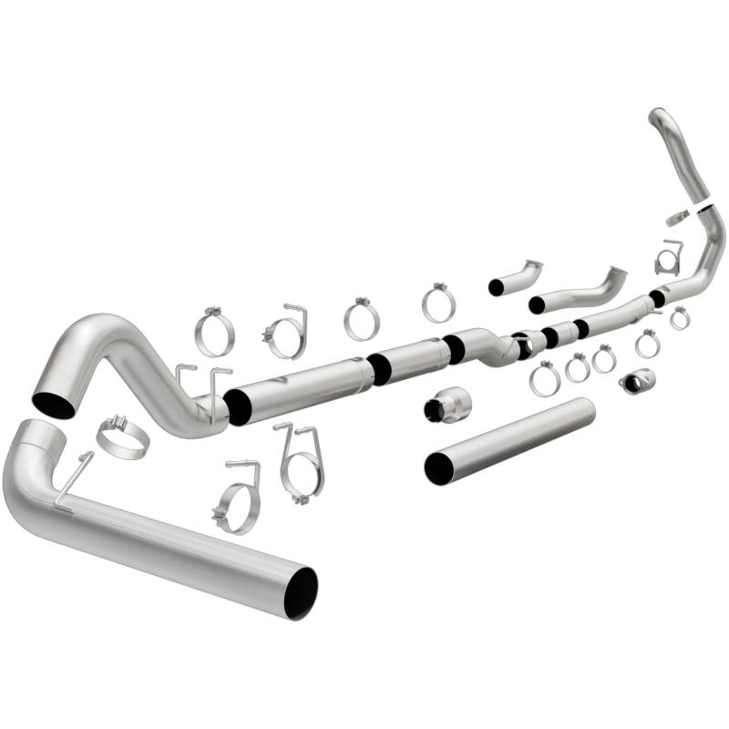 MagnaFlow  - MagnaFlow Aluminized Custom Builder Pipe Kit Diesel 5in. Turbo-Back - 18941