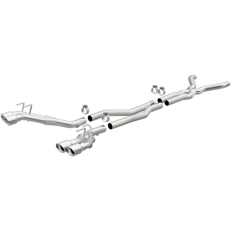 MagnaFlow  - MagnaFlow Race Series Stainless Cat-Back System - 19013