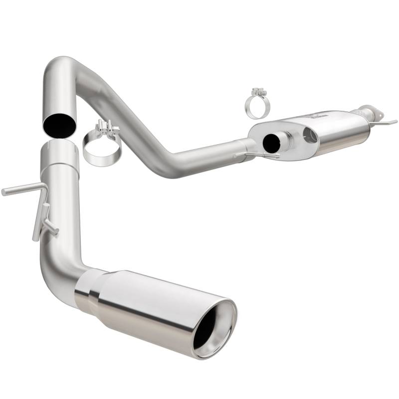 MagnaFlow  - MagnaFlow Street Series Stainless Cat-Back System - 19051