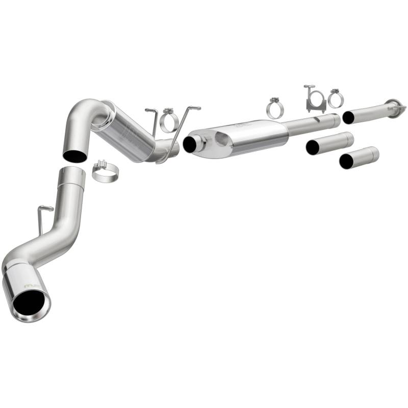 MagnaFlow  - MagnaFlow Street Series Stainless Cat-Back System - 19026