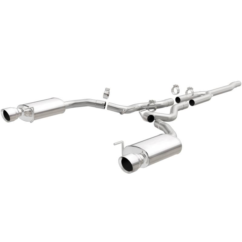 MagnaFlow  - MagnaFlow Street Series Stainless Cat-Back System - 19097