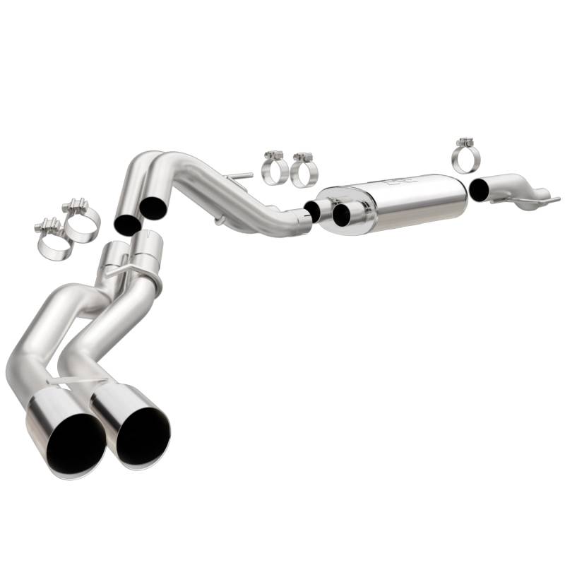MagnaFlow  - MagnaFlow Street Series Stainless Cat-Back System - 19080