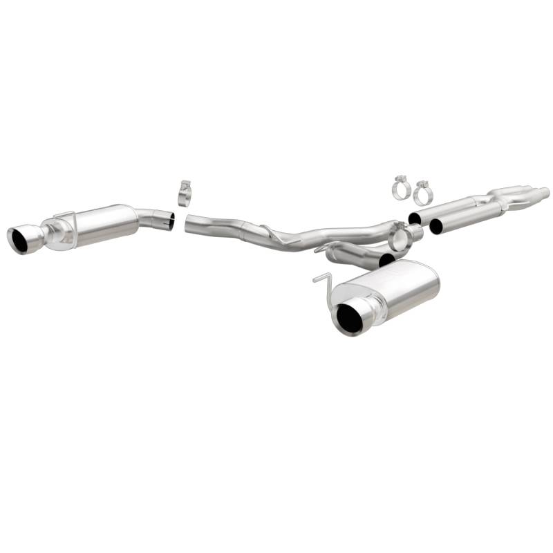 MagnaFlow  - MagnaFlow Street Series Stainless Cat-Back System - 19100