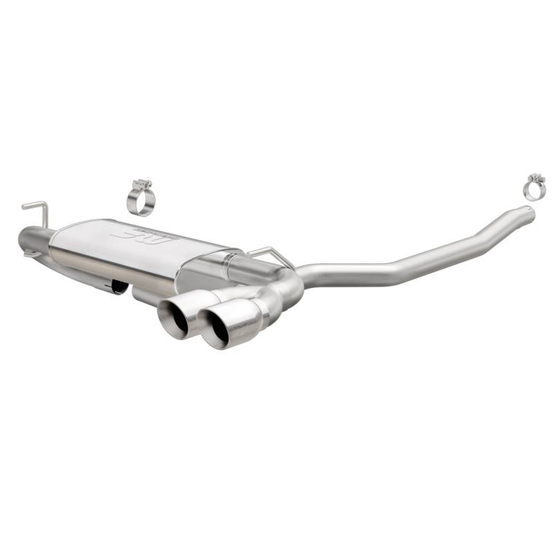 MagnaFlow  - MagnaFlow Street Series Stainless Cat-Back System - 19119