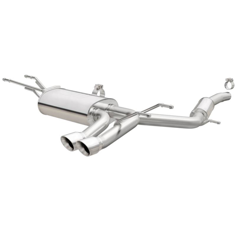 MagnaFlow  - MagnaFlow Street Series Stainless Cat-Back System - 19132