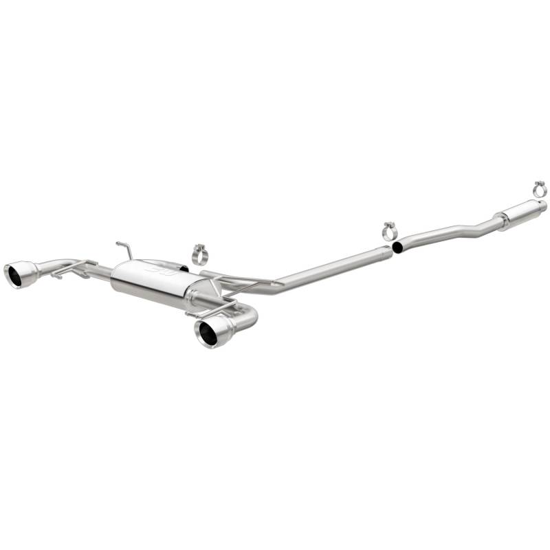 MagnaFlow  - MagnaFlow Street Series Stainless Cat-Back System - 19131