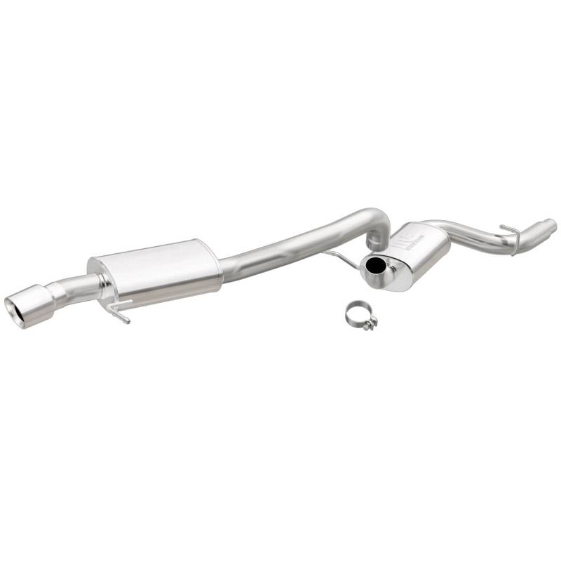 MagnaFlow  - MagnaFlow Touring Series Stainless Cat-Back System - 19154